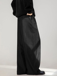 กางเกงขายส่งผู้ชายทรงหลวม ขากว้าง สไตล์ลำลอง สตรีทแวร์ จากโรงงาน - Product Image 6