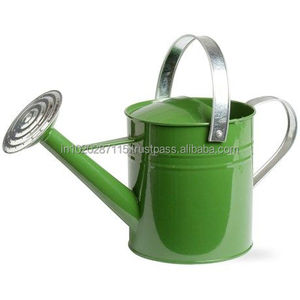 Bidon d'eau galvanisé de qualité supérieure avec un design vintage classique pour le jardinage extérieur et un usage domestique intérieur décoratif - Product Image 2