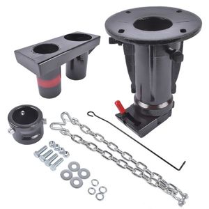 Adattatore Regolabile per 5th Wheel/Gooseneck C5GX1216, Capacità di Traino 20.000 Libbre, Accessori per Camion con Cassone Corto - Product Image 3