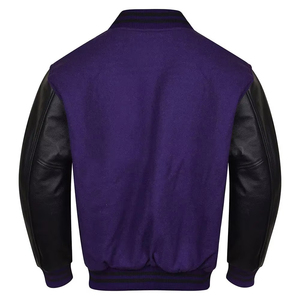 Nueva Chaqueta Varsity Elegante para Hombre con Ajuste Cómodo y Estilo Perfecto para Uso Casual, Streetwear y Actividades al Aire Libre - Product Image 6