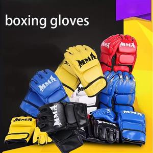 ถุงมือ MMA ระดับพรีเมียมสำหรับการฝึกซ้อมและการแข่งขัน |   การสร้างแบรนด์ตามความต้องการ |    โรงงาน ODM OEM ขายส่ง - Product Image 5