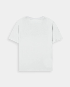 Premium Mens <b>Plain</b> <b>White</b> Oversized T-<b>Shirt</b> Soft Cotton Crew Neck Loose Fit Short Sleeve Casual Basic Tee Breathable - Product Image 2