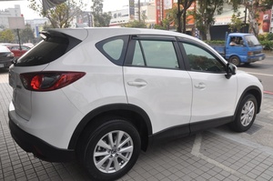 Viseras para Ventanas de Auto HIC, Protectores Contra la Lluvia, Material PMMA, 100% Compatibles con MAZDA CX-5 2012~2016 - Product Image 5