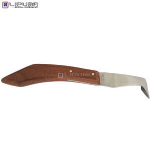 Cuchillo para Pezuñas LIPUMA de Alta Calidad, Personalizable y Reutilizable, Herramienta Veterinaria para Perros, Gatos, Caballos y Ganado - Product Image 6
