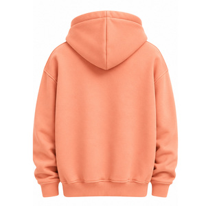 <b>Oversized</b> <b>Hoodie</b> <b>Men</b> Heavyweight Fleece Pullover Regular Fit Casual Streetwear Winter Gym Training Sportswear 3D Embroidery 100% - Product Image 4
