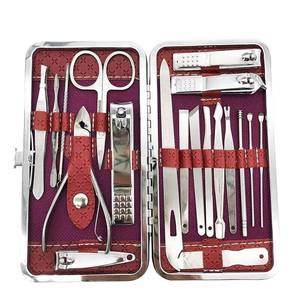 Top Selling Manicure <b>Pedicure</b> <b>Set</b> High Quality Custom Made Stainless Steel Lightweight Manicure Kit With Customized Packaging - Product Image 4