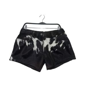 Shorts en cuir et toile faits à la main pour hommes, respirants, écologiques, durables, style streetwear, différentes couleurs - Product Image 1