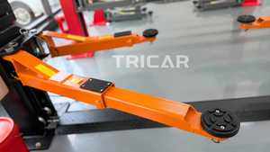 <span class=keywords><strong>Tricar</strong></span> Nouveau modèle très demandé, Pont élévateur automobile 2 colonnes à dégagement manuel 4T, Capacité de levage 4000 kg, Certifié - Product Image 5