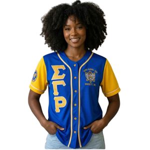 Camisetas de Béisbol para Mujer, Manga Corta, Cierre de Botones, Camisa Deportiva, Uniforme de Equipo Personalizado con Bordado, Moda Atlética - Product Image 1