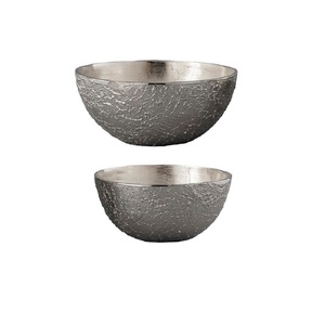 Bandeja de Servicio para Bodas de Aluminio Pulido Ecológico, Diseño Moderno Vintage, Hecha a Mano con Forma de Hoja, para Decoración - Product Image 6