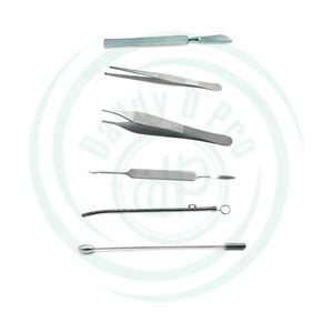 Ensemble de chirurgie de cystolithotomie de la vessie DADDY D PRO de 18 pièces | Kit complet d'instruments chirurgicaux d'urologie en acier inoxydable CE ISO - Product Image 6