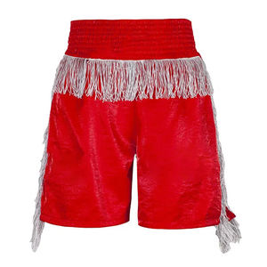 Pantalones Cortos de Muay Thai para Hombre y Mujer - Diseño Deportivo Sólido, Colores y Logotipos Personalizados, Alta Calidad, Venta al Por Mayor para Entrenamiento - Product Image 2