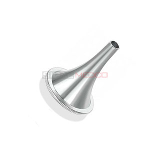 Spéculums auriculaires en acier inoxydable, instruments ORL professionnels réutilisables, otoscope, outils médicaux chirurgicaux pour l'examen des oreilles - Product Image 3