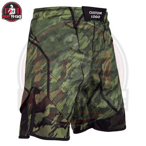 Comfortable Premium Quality Customized Made Lightweight High-Flexibility Stretch Breathable Printed 100% Polyester Boxing - Product Image 4