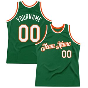 Maillot de basket vert personnalisé en mesh sublimé, débardeur unisexe pour adulte, nom et numéro de l'équipe, vêtement respirant - Product Image 5