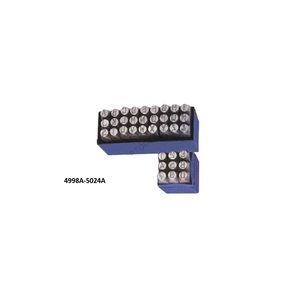 Punzones de letras y números de alta calidad con acabado satinado, colección de herramientas premium para la fabricación de joyería y el mejor producto a bajo precio al por mayor. - Product Image 2