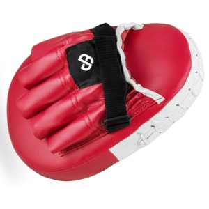 OEM Wholesale Junior Martial Arts Training Mitts Kids Boxing <b>Coach</b> Pads with Hook Jab Focus Pads for Youth Boxing Training - Product Image 3