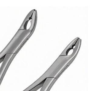 2 Piezas de Fórceps Manuales para Extracción Dental # 150AS # Pinzas de Extracción Dentales 151AS con Puntas Dentadas, Acero Inoxidable, Agarre Ergonómico - Product Image 4
