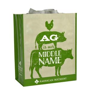 Sac tissé en PP recyclé écologique, durable, pour emballage industriel, avec taille et impression de logo personnalisées disponibles, fabrication OEM au Vietnam - Product Image 6