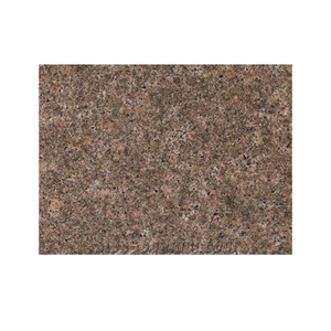 Pierre naturelle Z Granite brun pour les travaux d'installation de comptoirs, de revêtements muraux et de revêtements de sol - Product Image 4
