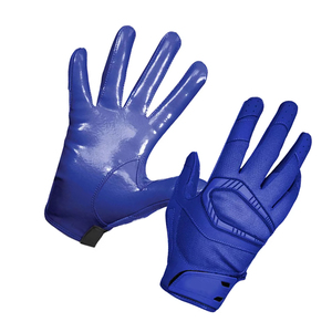 Vente Flash : Gants de Football Professionnels de Qualité Supérieure pour l'Entraînement et les Matchs, Conception Résistante aux Intempéries, Longue Adhérence, Fabriqués au Pakistan - Product Image 4