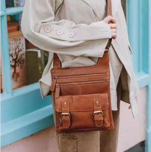 Bolso Tote de Cuero Genuino de Diseñador para Mujer, Elegante, para Oficina, Trabajo, Gran Capacidad, Precio al por Mayor - Product Image 4