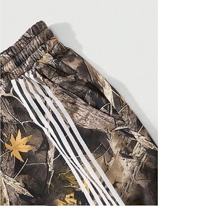 Women's Streetwear Mid Waist Straight Denim <b>Overalls</b> Spring Summer Autumn Eco-Friendly Striped Multi-pocket 320g Washed Medium - Product Image 3