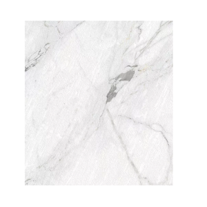 วัสดุก่อสร้างมาใหม่ กระเบื้องปูพื้นพอร์ซเลนเคลือบเงา CARRARA หนา 10 มม. สำหรับตกแต่งภายในห้องครัวและห้องน้ำ - Product Image 2