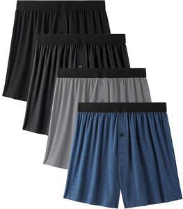 Shorts de sport décontractés pour hommes en tissu éponge, séchage rapide, anti-plis, brodés, avec ourlet fendu, taille haute élastique, respirants, pour le yoga - Product Image 1