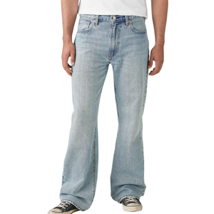 Pantalones Vaqueros de Mezclilla Acampanados para Hombre, Estilo Moderno, Suaves y Elásticos, Ropa Casual de Calle, Venta al por Mayor OEM ODM - Product Image 3