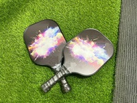 Pala de Pickleball de Alta Calidad para Niños de 16 mm, Equipo Premium para Entretenimiento