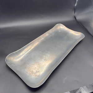 Bandeja de Servir de Aluminio en Oferta, Diseño Simple, Decoración para Mesa de Boda o Hogar, Bandeja para Hornear con Logotipo Personalizado - Product Image 2