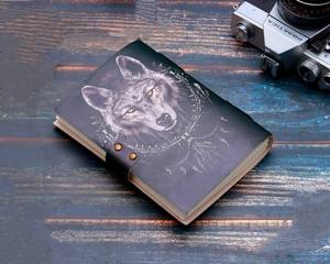 Premium Wholesale Genuine Leather <b>Journal</b> Vintage Leather Bound Diary Notebook with Antique Handmade Paper <b>Writing</b> <b>Journal</b> Blank - Product Image 1