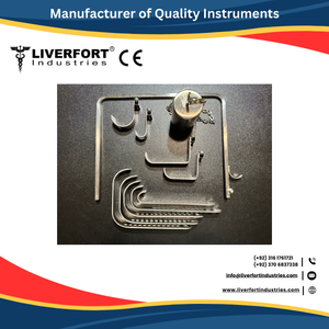 Ensemble de lames de rétracteur à incision initiale Charnley de qualité supérieure, en acier inoxydable, instruments chirurgicaux manuels, CE Classe II - Product Image 4