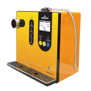 IonSmart 38 titane de grande taille enduit de platine haute efficacité Portable maison eau alcaline ROBOT Machine à eau alcaline - Product Image 2