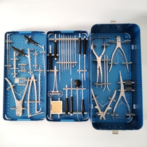 Orthopedic <b>Instrument</b> Set Posterior Cervical Fixation <b>Instrument</b> Set Cervical Pedicle Screw System <b>Instruments</b> by Tegra Surgical - Product Image 1