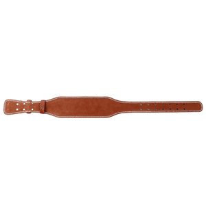 Cinturón de Cuero para Levantamiento de Pesas, para Powerlifting, Sentadillas y Peso Muerto, con Cuero Genuino y Hebilla Ajustable - Product Image 3