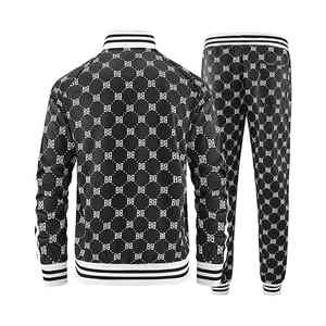 Survêtement d'hiver sur mesure unisexe en polyester/coton de haute qualité, 2 pièces, léger et respirant - Product Image 2