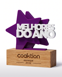 Custom Color-Printed Acrylic Bronze Award Trophy Engraved Logo Offset Printed Recyclable Durable Promotional Brands Marketing - Product Image 1