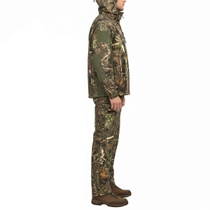 Fabricante OEM de Uniformes de Caza para Hombre, Pakistán, Ropa Táctica de Camuflaje para Exteriores, Impermeable, Transpirable y Resistente para Clima Frío - Product Image 3