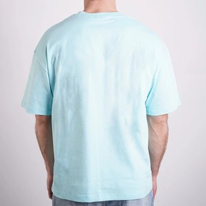 100% Cotton Spring Summer New Custom Cotton <b>Men's</b> Blank Casual 340gsm Anti-shrink Quick Dry Breathable Short Sleeve T-<b>Shirt</b> - Product Image 5