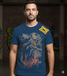 T-shirt ordinaire, T-shirt en coton pur imprimé à l'écran, T-shirt sur mesure, adapté aux hommes et aux femmes Bangladesh - Product Image 3