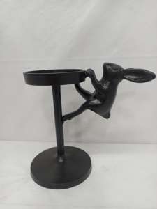 เชิงเทียนอะลูมิเนียมแบบเรียบง่าย ทนทาน ใช้ตกแต่งบนโต๊ะ สำหรับใช้ในบ้านและโรงแรม ราคาประหยัด - Product Image 5