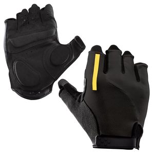 Gants de cyclisme pour hommes de bonne qualité à prix de gros, fabriqués au Pakistan, gants de sport pour vélo, demi-doigts, en fibre de carbone, pour moto - Product Image 3