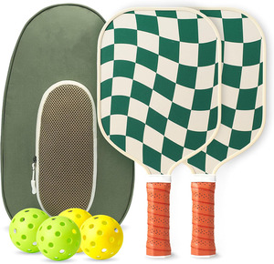 Bolsa Organizadora Premium y Elegante para Palas de Pickleball con Diseño Protector de Cuero Genuino y Apta para Viajes a un Precio Razonable - Product Image 1
