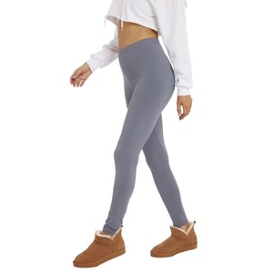 Legging de sport taille haute respirant pour femme, effet push-up, motif uni, idéal pour le yoga et la gym, le favori de TikTok - Product Image 4