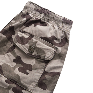 Pantalones Cargo de Camuflaje Holgados Personalizables para Hombre, de Sarga de Algodón, Ajuste Holgado, Cintura Ajustable, Estampados, Premium, Opción OEM - Product Image 5