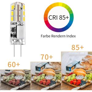 Lampadina LED G4 T3 JC con attacco Bi-Pin 12V AC/DC 1.24W 93LM 6000K Bianco Freddo Senza Sfarfallio a Risparmio Energetico con Durata di 30.000 Ore - Product Image 4