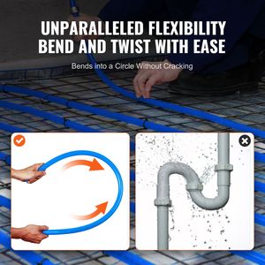 Tubo Flessibile in PE-XA da 100 Piedi 3/4 Pollici per Linee Acqua Calda/Fredda, Facile Installazione - Product Image 4