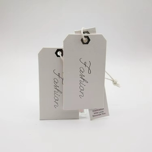 Étiquettes suspendues écologiques, étiquettes et labels, étiquettes de prix, étiquettes personnalisées avec logo, étiquettes pour vêtements - Product Image 1